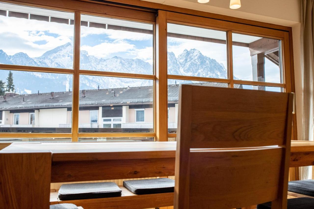 Apartmán Werdenfels Garmisch-Partenkirchen Exteriér fotografie