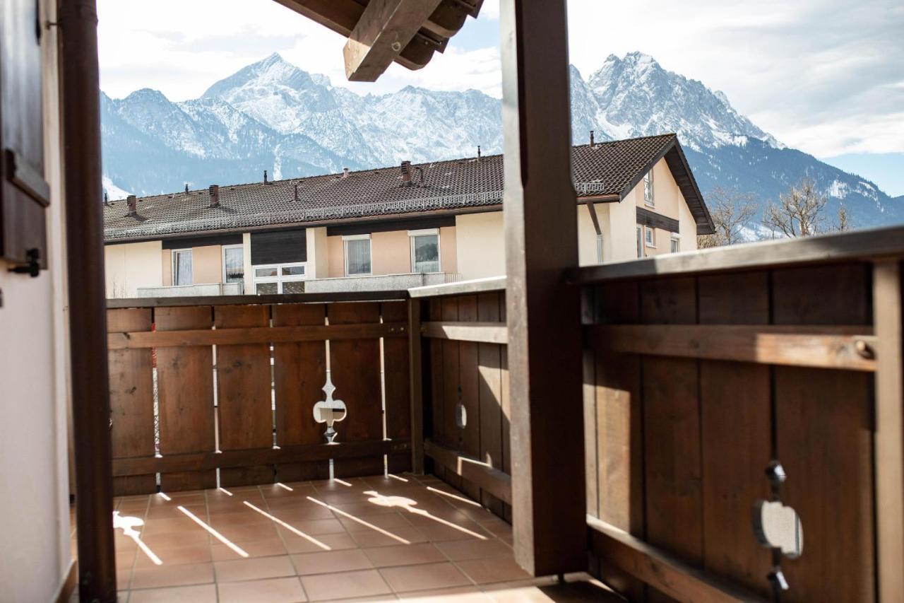 Apartmán Werdenfels Garmisch-Partenkirchen Exteriér fotografie