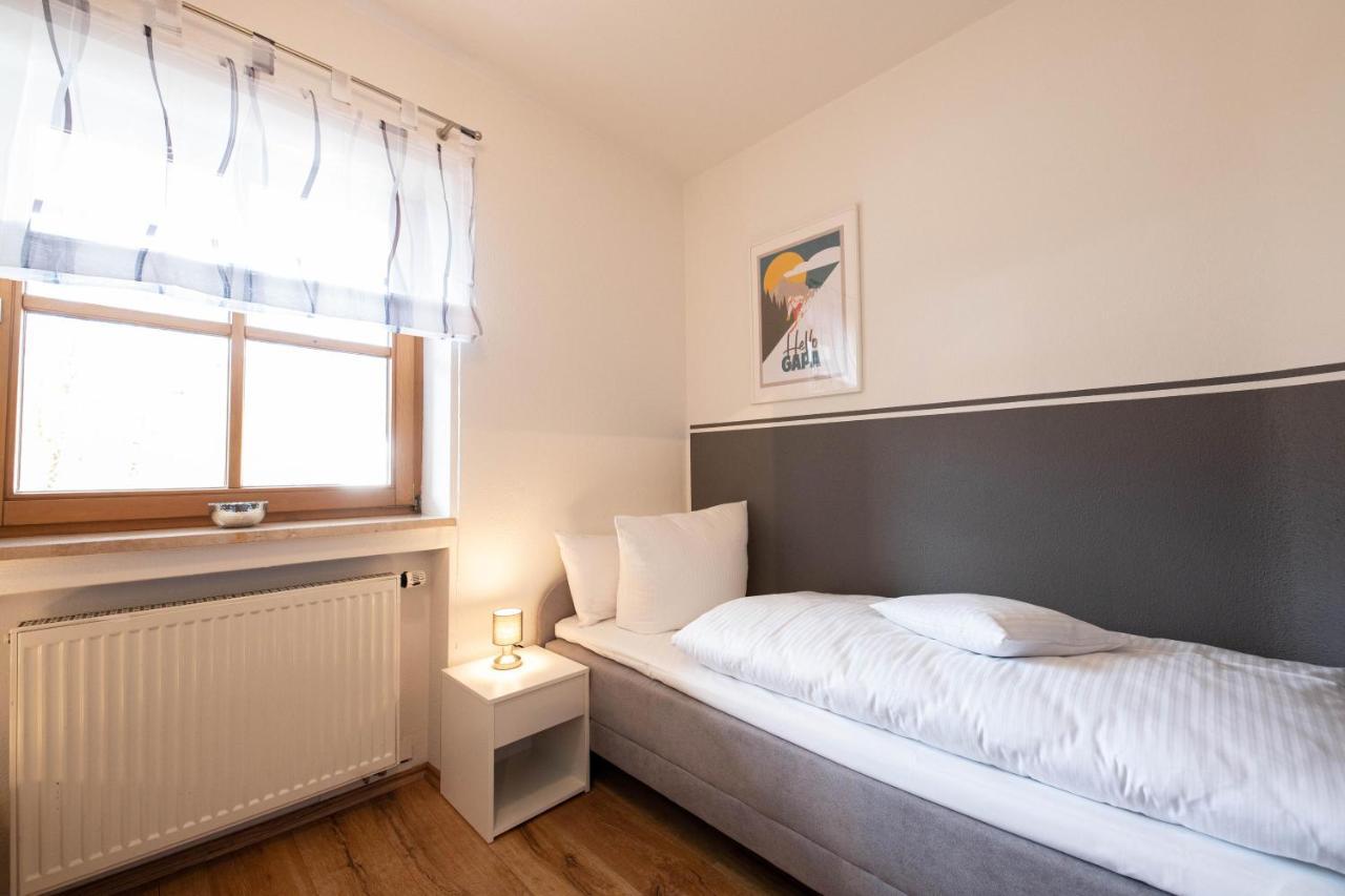 Apartmán Werdenfels Garmisch-Partenkirchen Exteriér fotografie